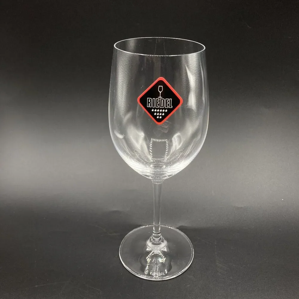 2 Set Riedel Tyrol Lead Crystal Stemmed Wine Glasses 12 oz Made in Germany